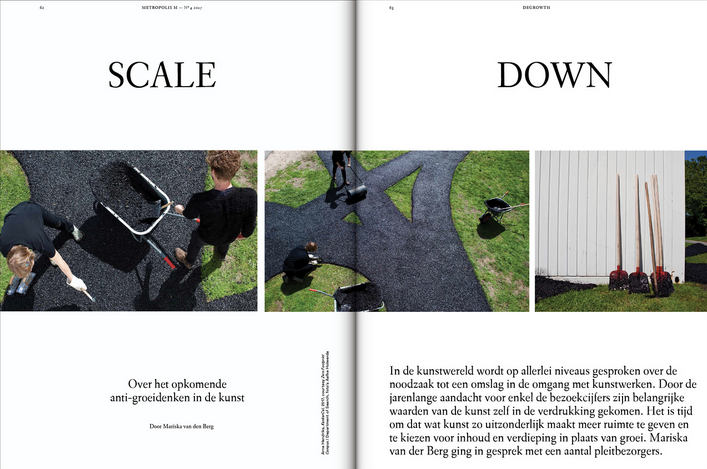 New issue Metropolis M: Degrowth