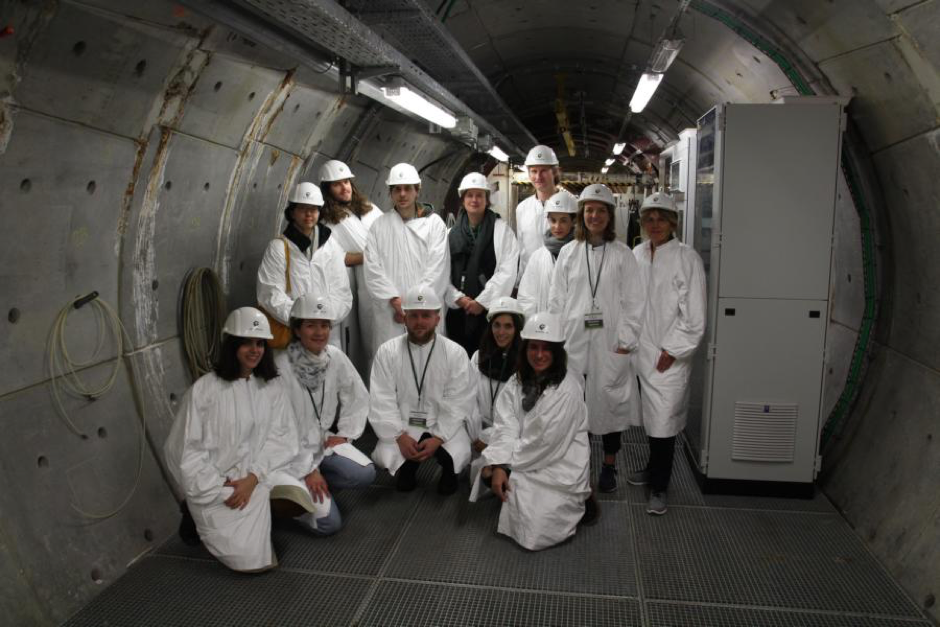 Excursionists in the underworld