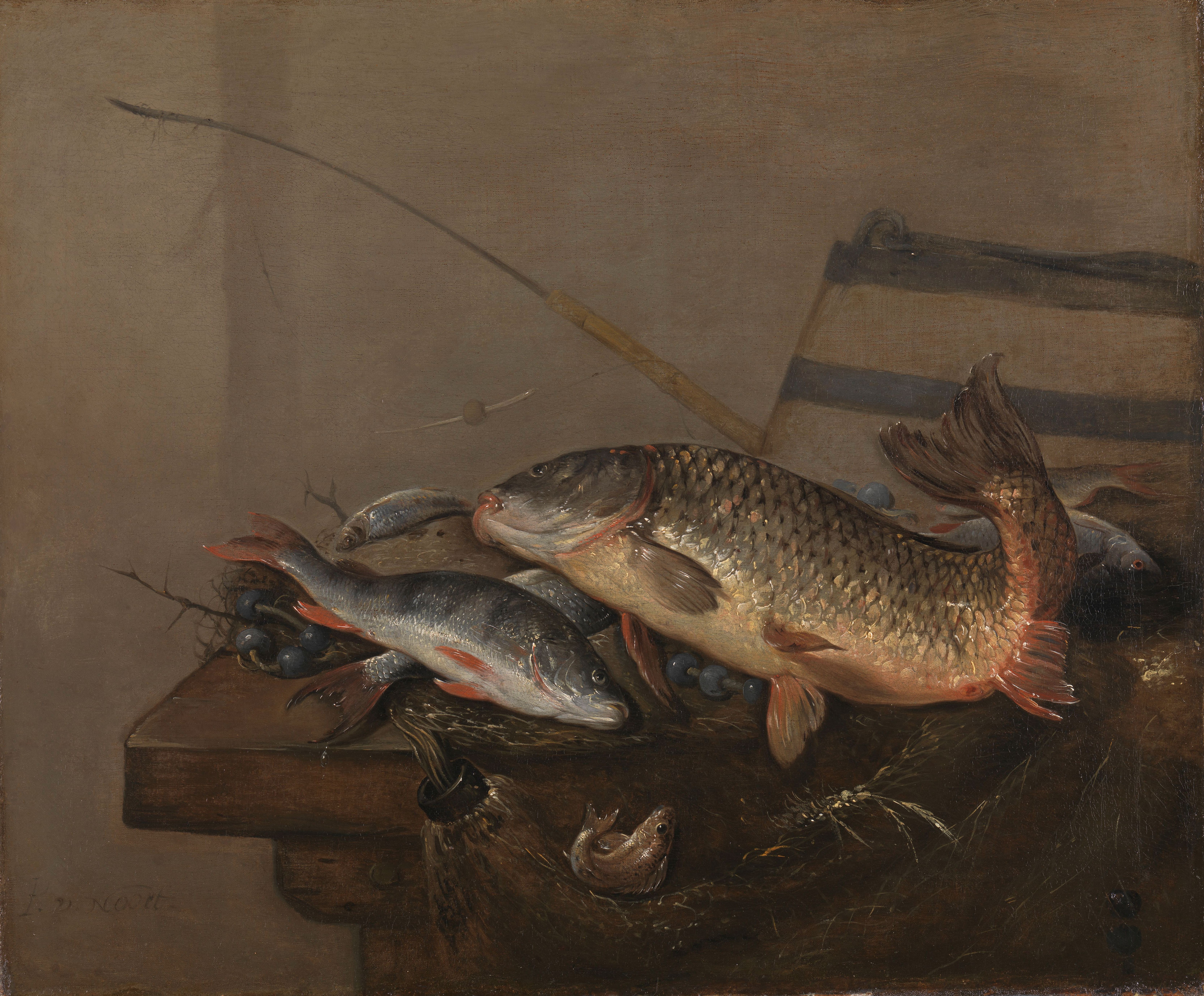 Help identify historical fish in paintings