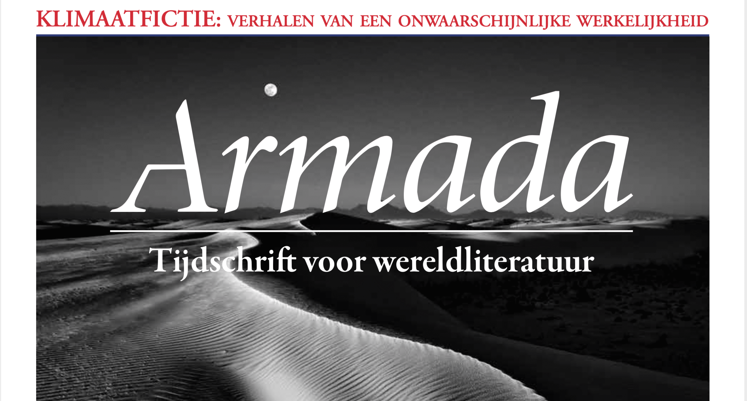 Climate fiction: online event