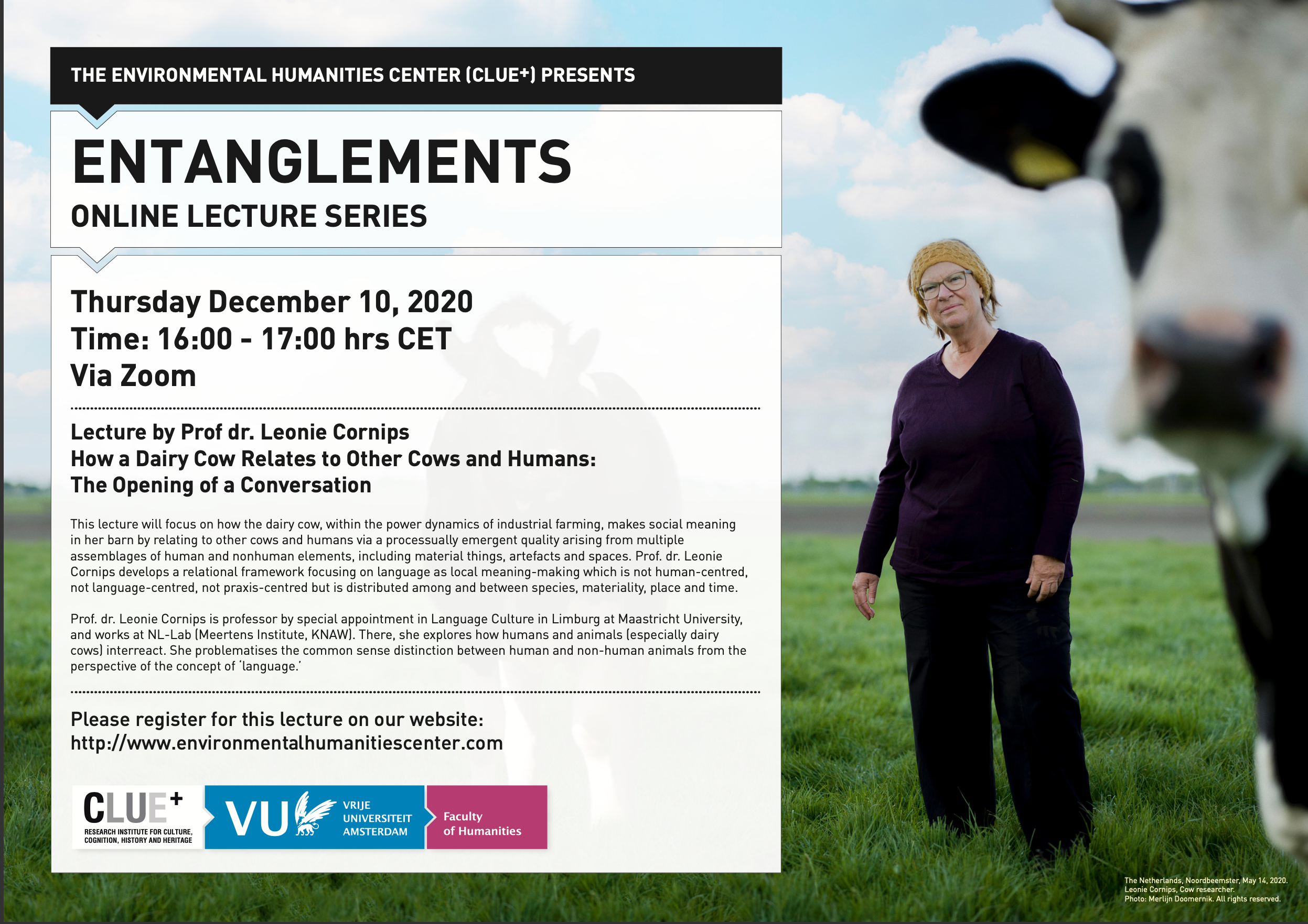 ENTANGLEMENTS: Leonie Cornips on Dairy Cow Relations