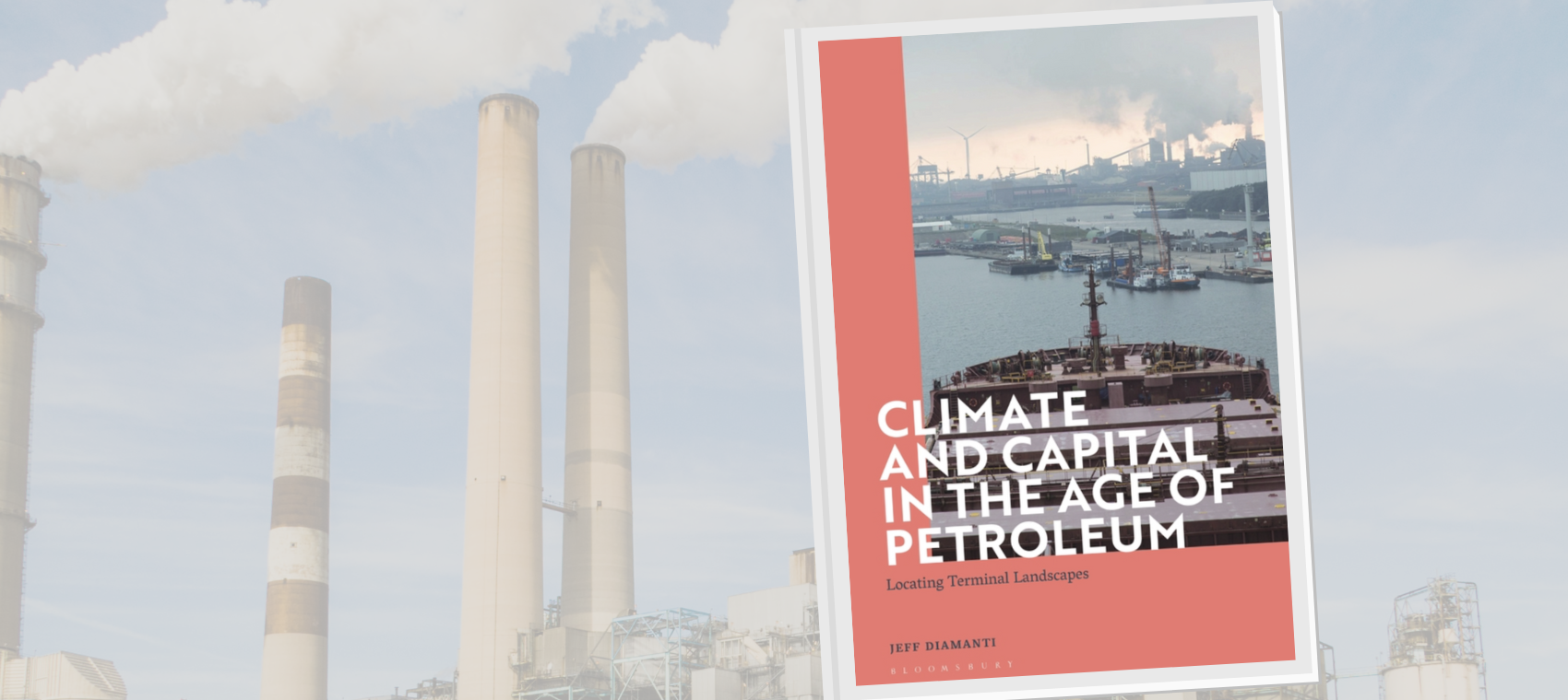 Special event, 17 June: Jeff Diamanti on his new book Climate and Capital