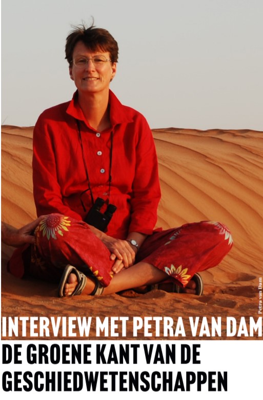 The green side of history: An interview with the EHC’s Petra van Dam