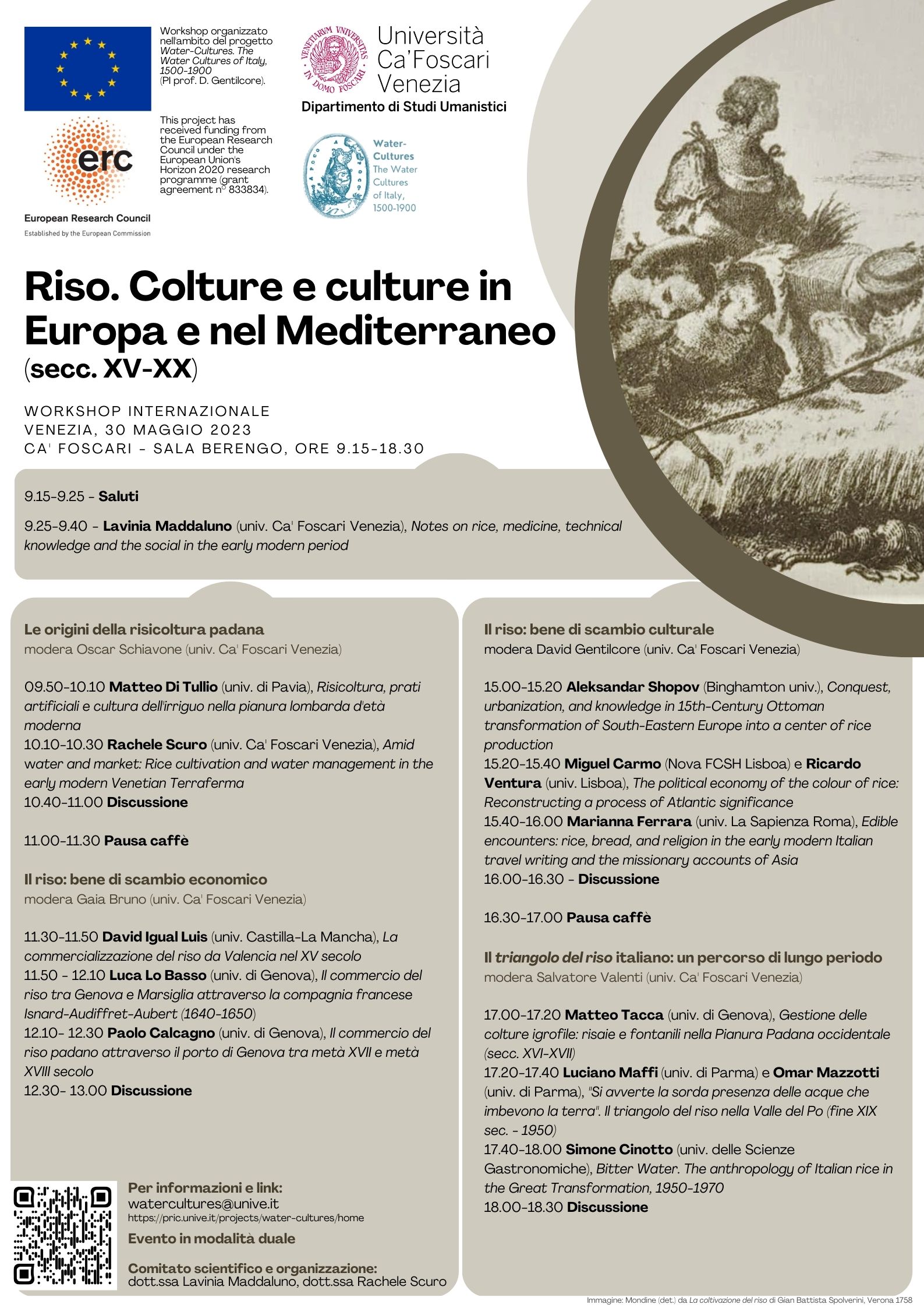 International Workshop on Rice Cultivation and Culture