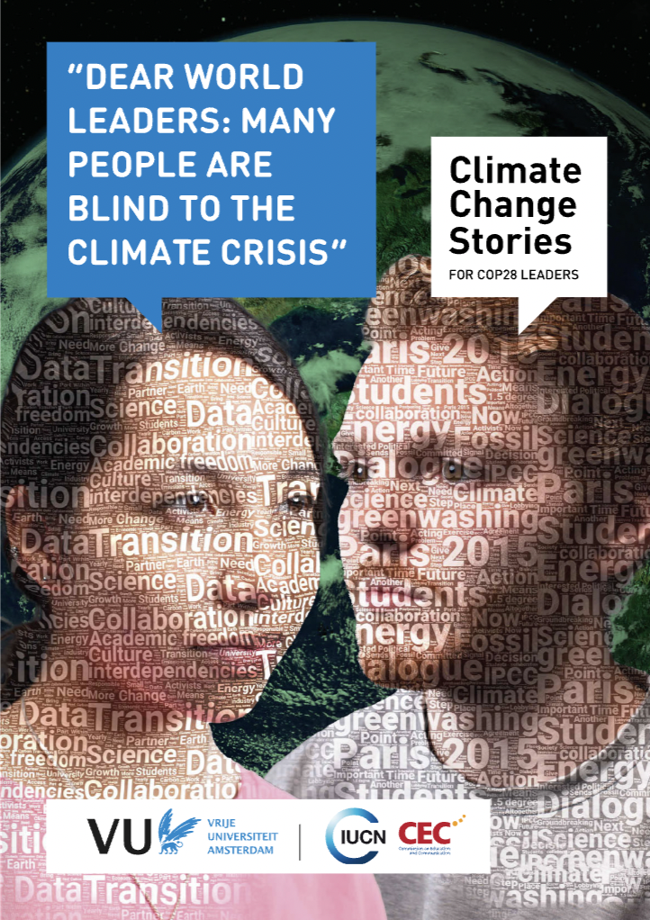 VU Community Members Participate in COP Storytelling Initiative