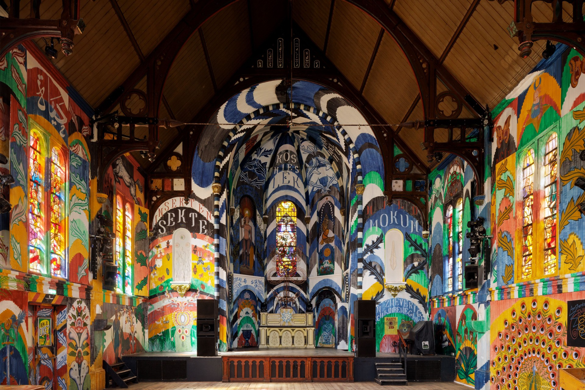 Invitation to RE:Nature Festival for Art & Nature at Ruigoord