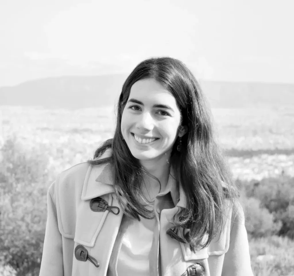 Portrait of Marilena Mela