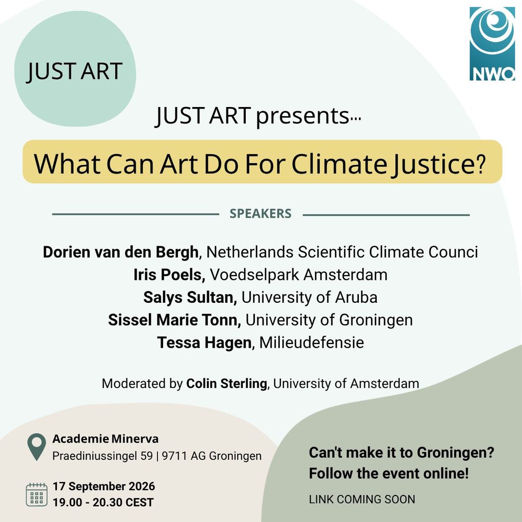 JUST ART Roundtable: What Can Art Do For Climate Justice?