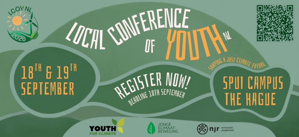 External Announcement: Local Conference Of Youth 2026 – the climate summit for and by young people!