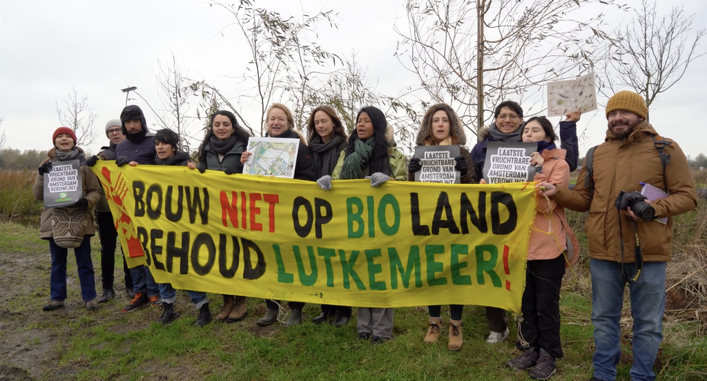 Film Night at Cinema De Vlugt: Soil, Water and Climate Justice
